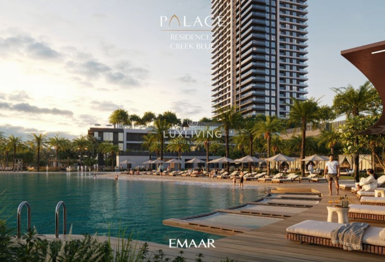 Palace Residences Creek Blue  Image