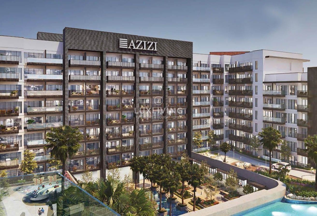 Azizi Beach Oasis 2 Tower B  Image