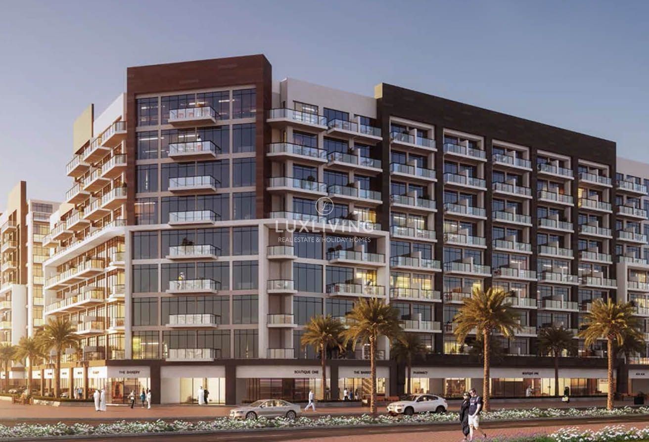 Azizi Beach Oasis 2 Tower B  Image