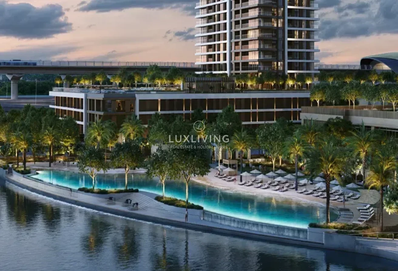 Palace Residences Creek Blue  Image