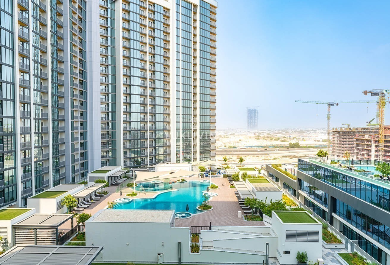 Sobha Hartland The Crest Tower C Image