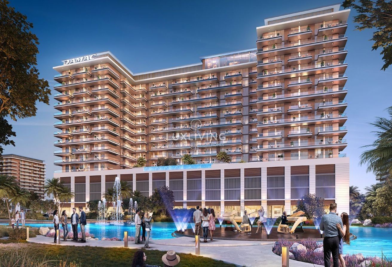 Damac Riverside View  Image