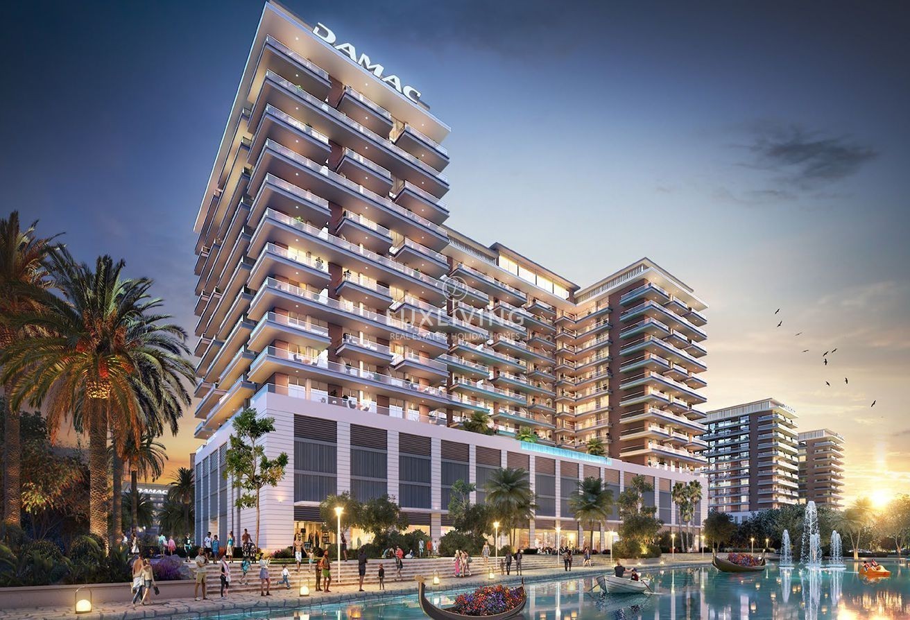 Damac Riverside View  Image
