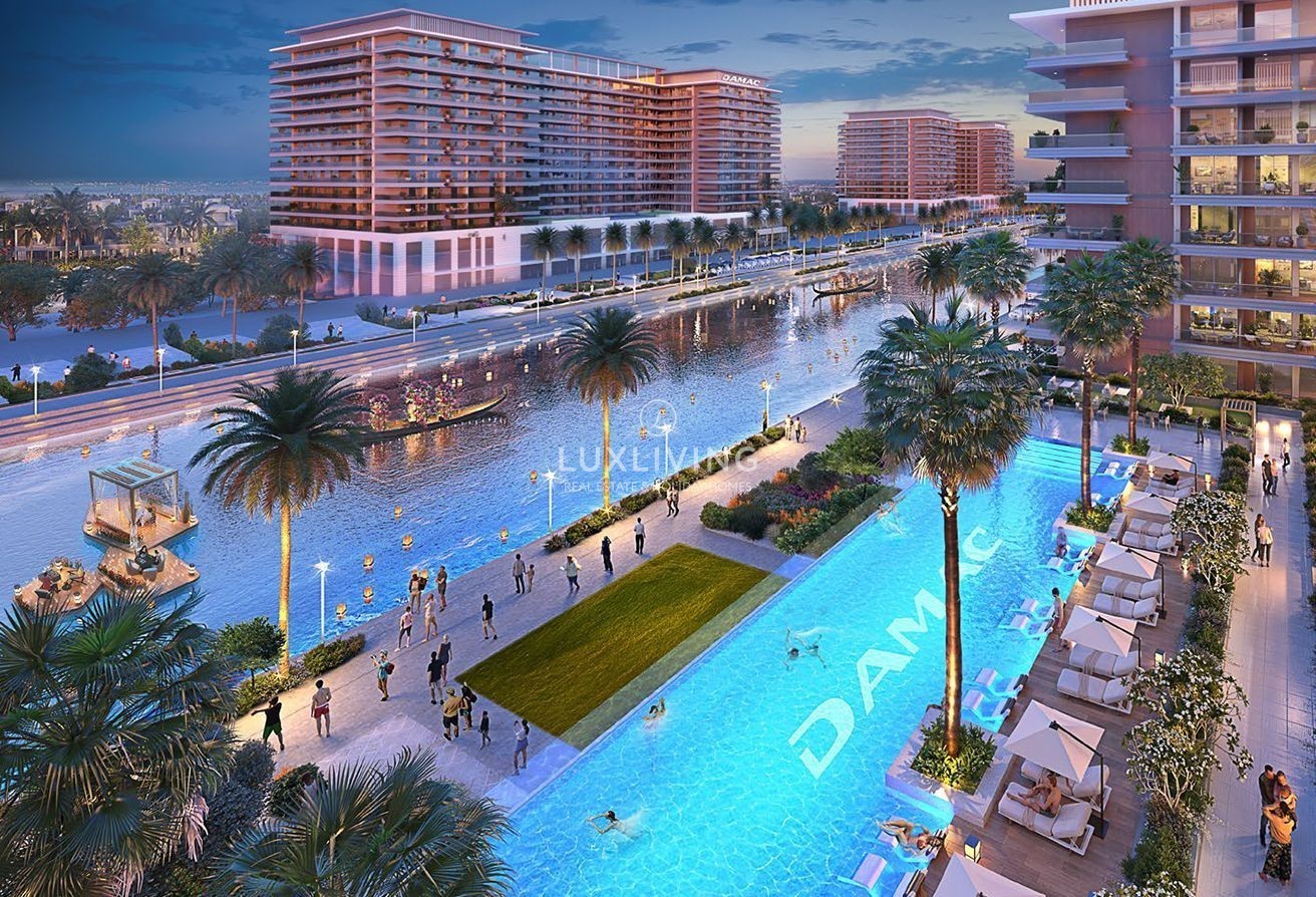 Damac Riverside View  Image