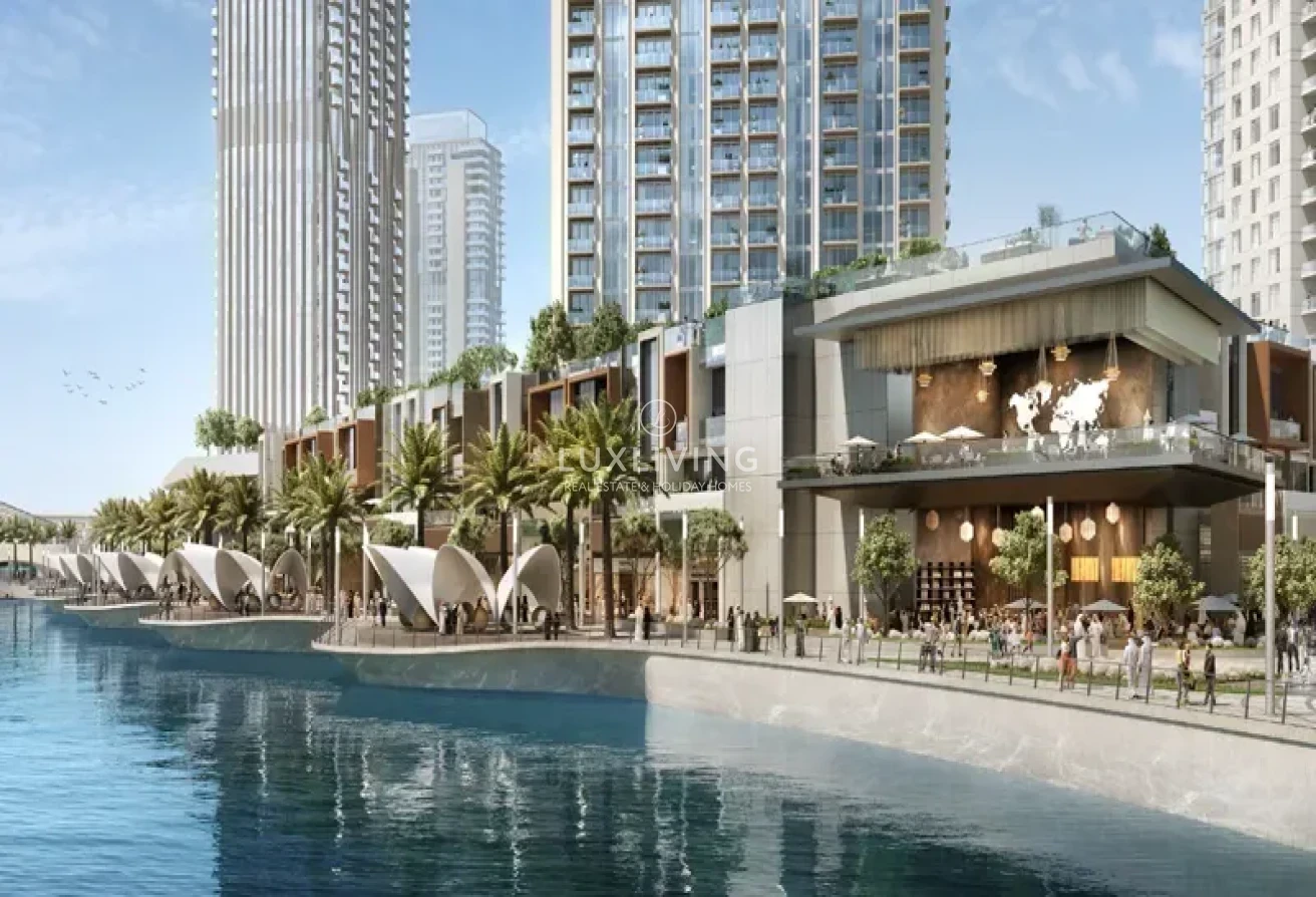 Palace Residences Creek Blue  Image