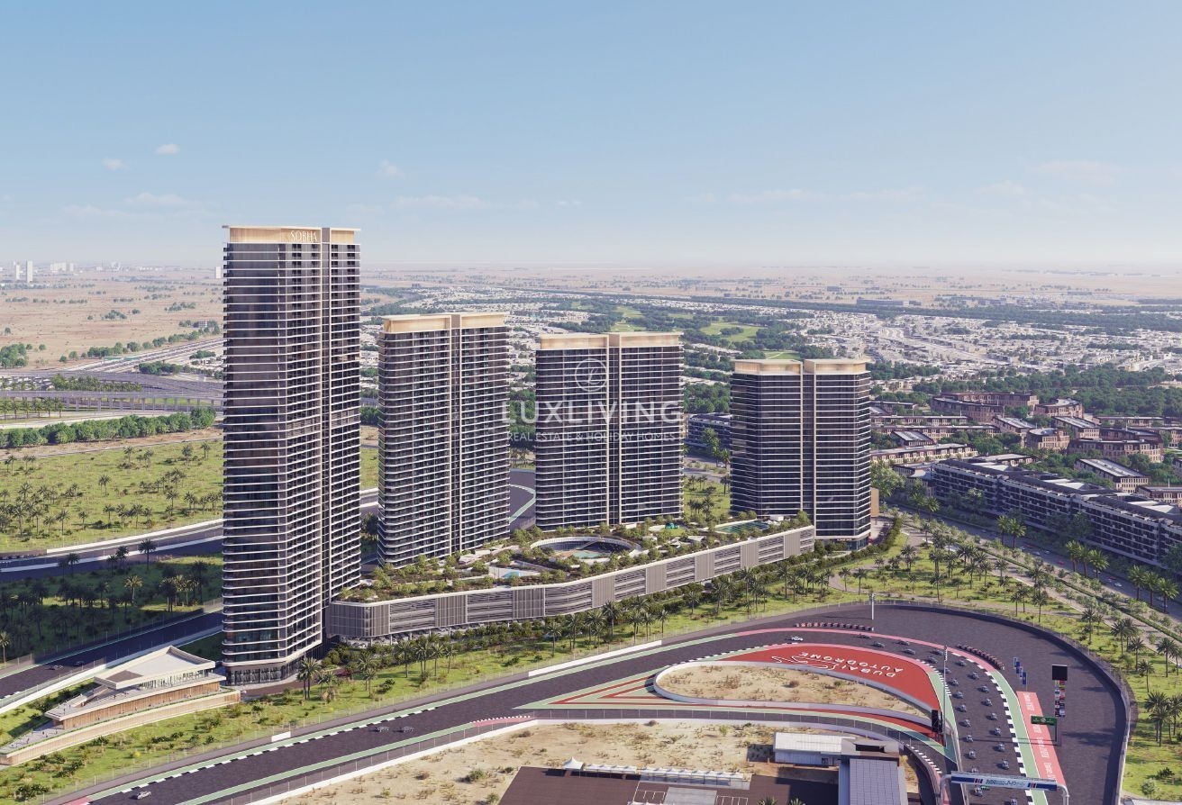 Sobha Solis Tower D  Image