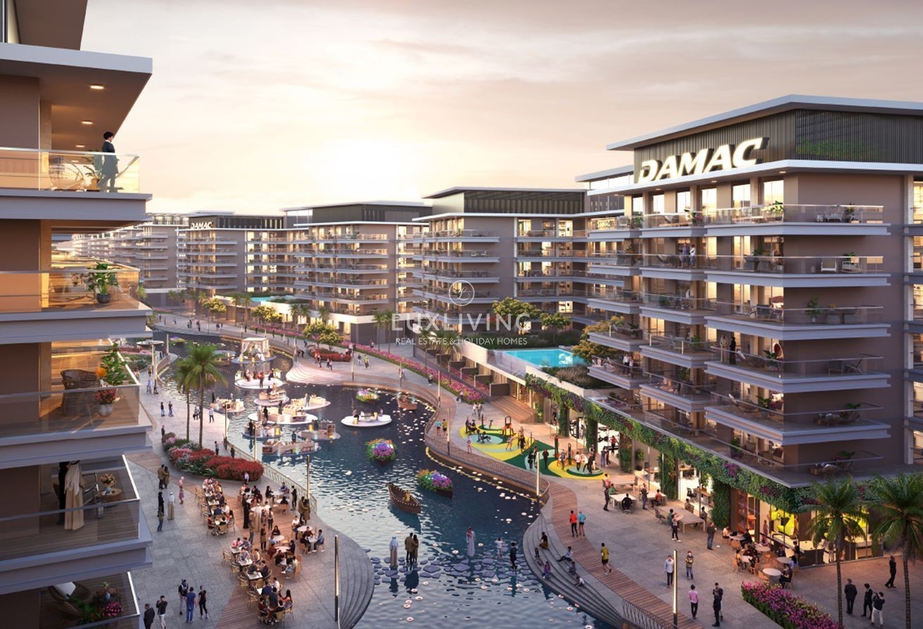 Damac Riverside View  Image