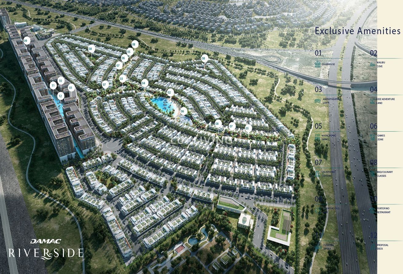 Damac Riverside View  Image
